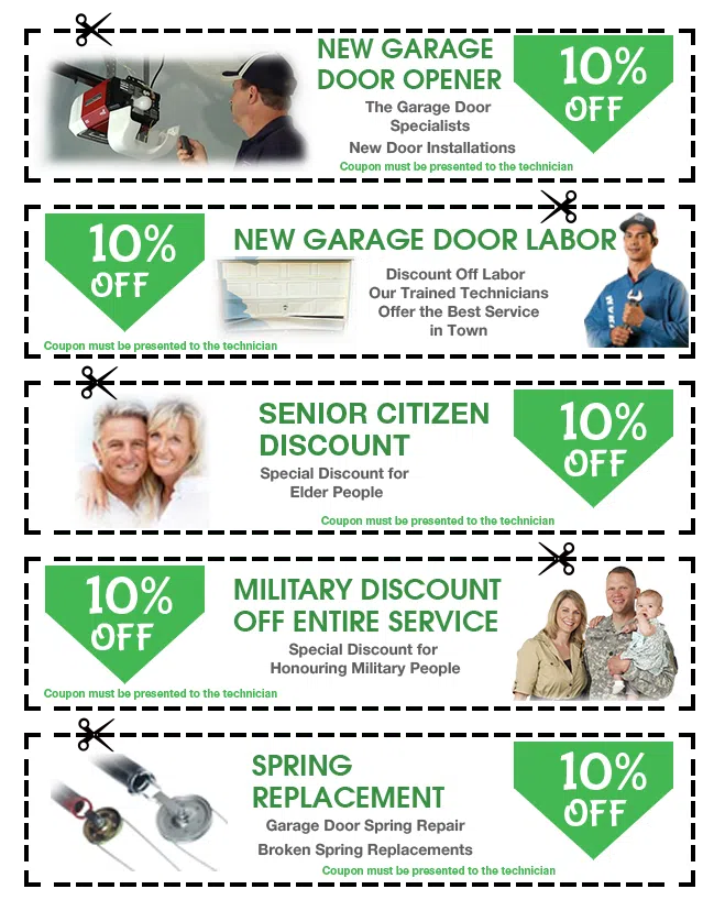 Galaxy Garage Door Service Austin, TX 512-524-9351 - Coupon